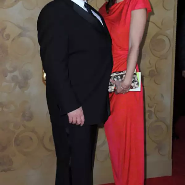 Jack Black y su pareja Tanya Haden.