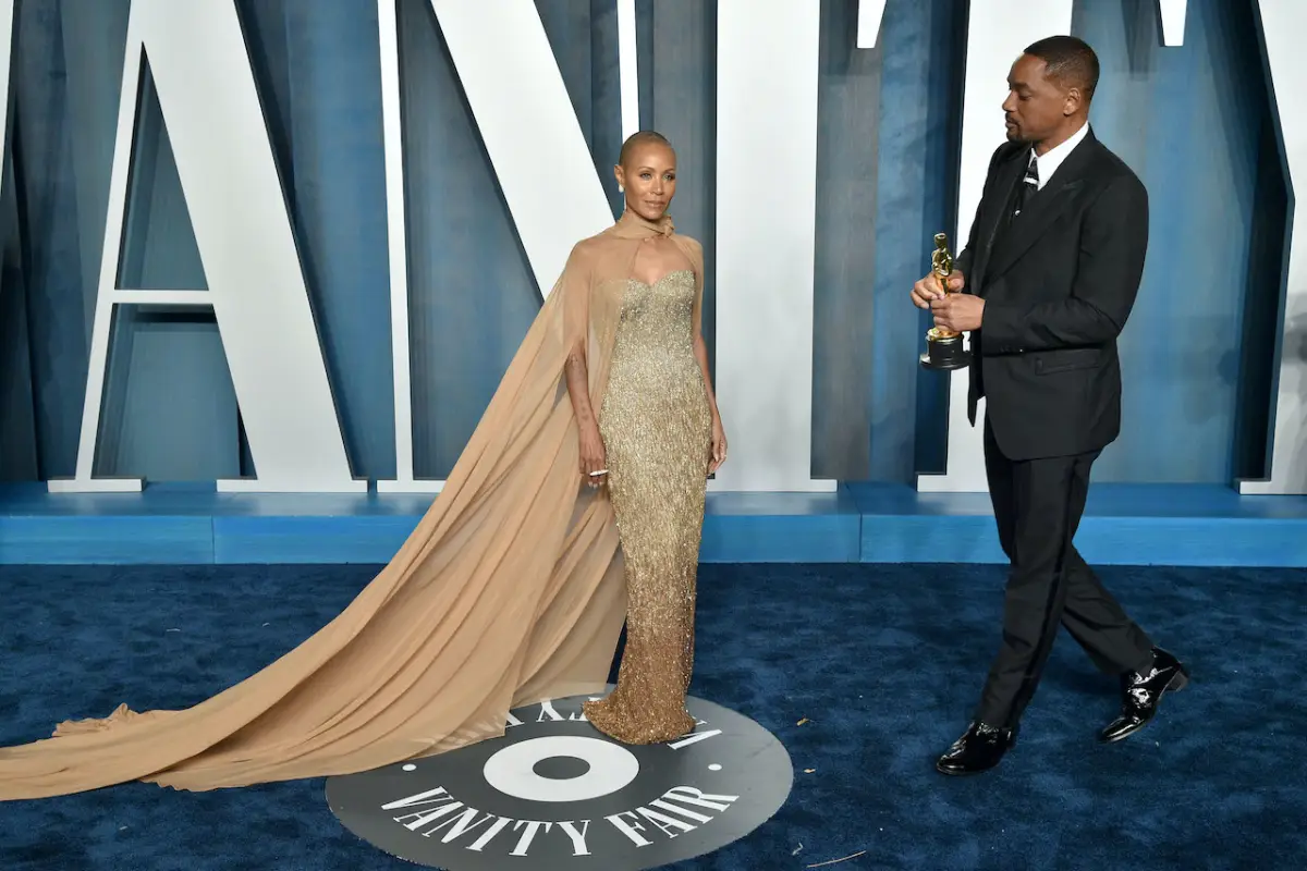 Jada Pinkett y Will Smith