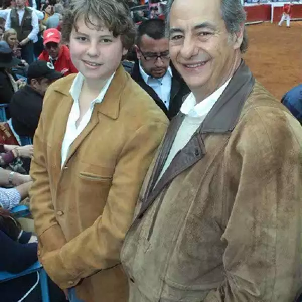 Leonardo Jr. y Leonardo Santacilia