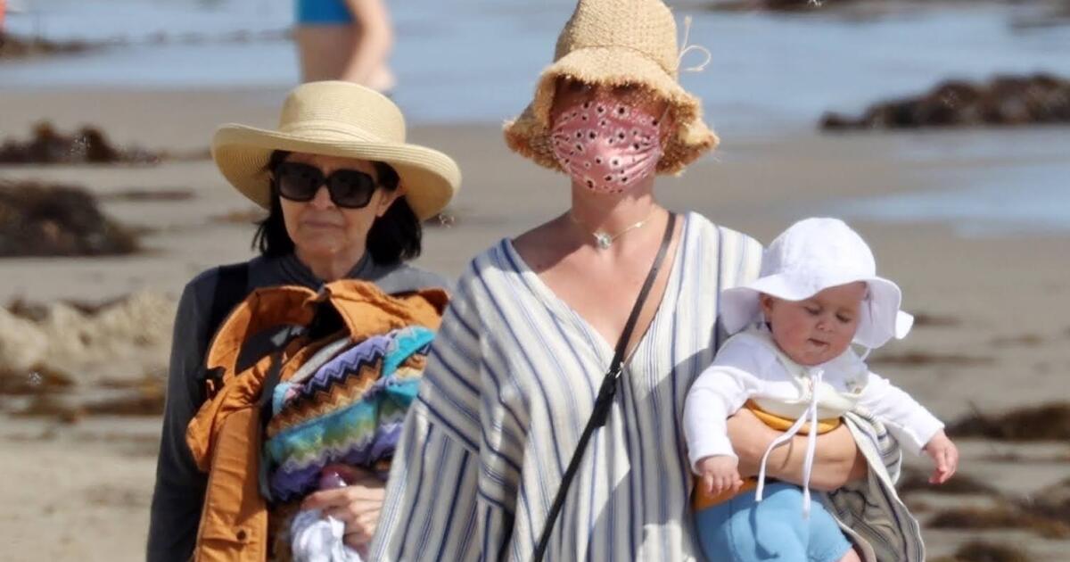 Por Fin Conocemos A La Bebe De Katy Perry Y Orlando Bloom Ensenaron Su Carita