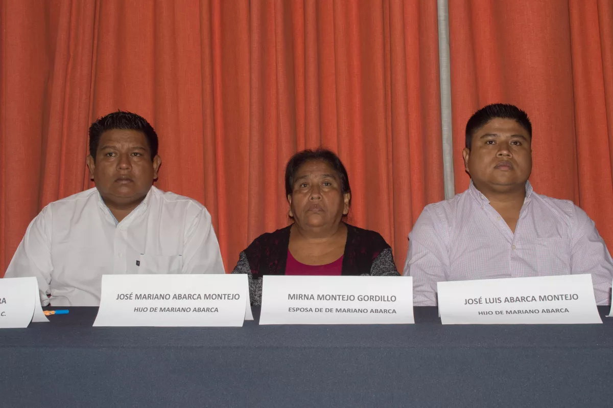 Familia Mariano Abarca 