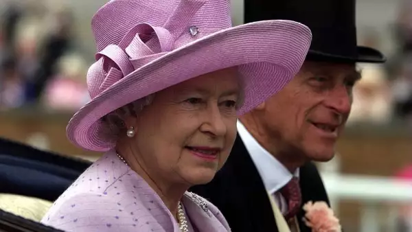 Reina Isabel II y el duque de Edimburgo