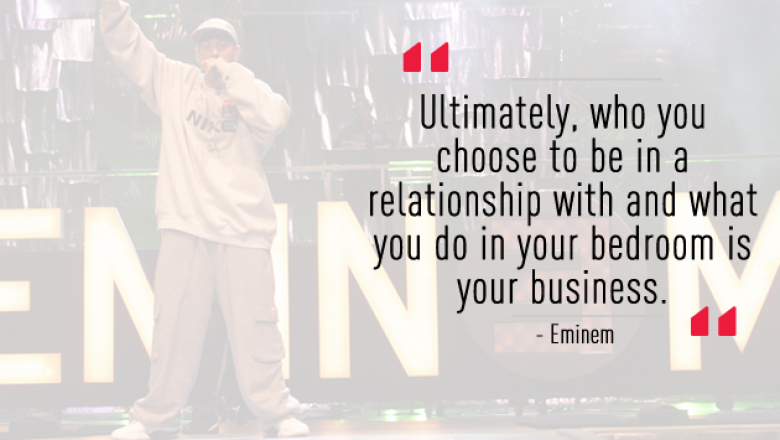 En las palabras de Eminem (Getty Images)