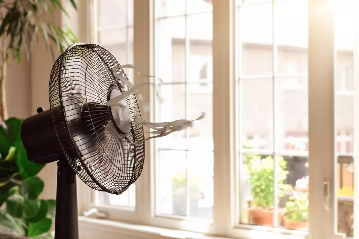 Electric cooling fan 