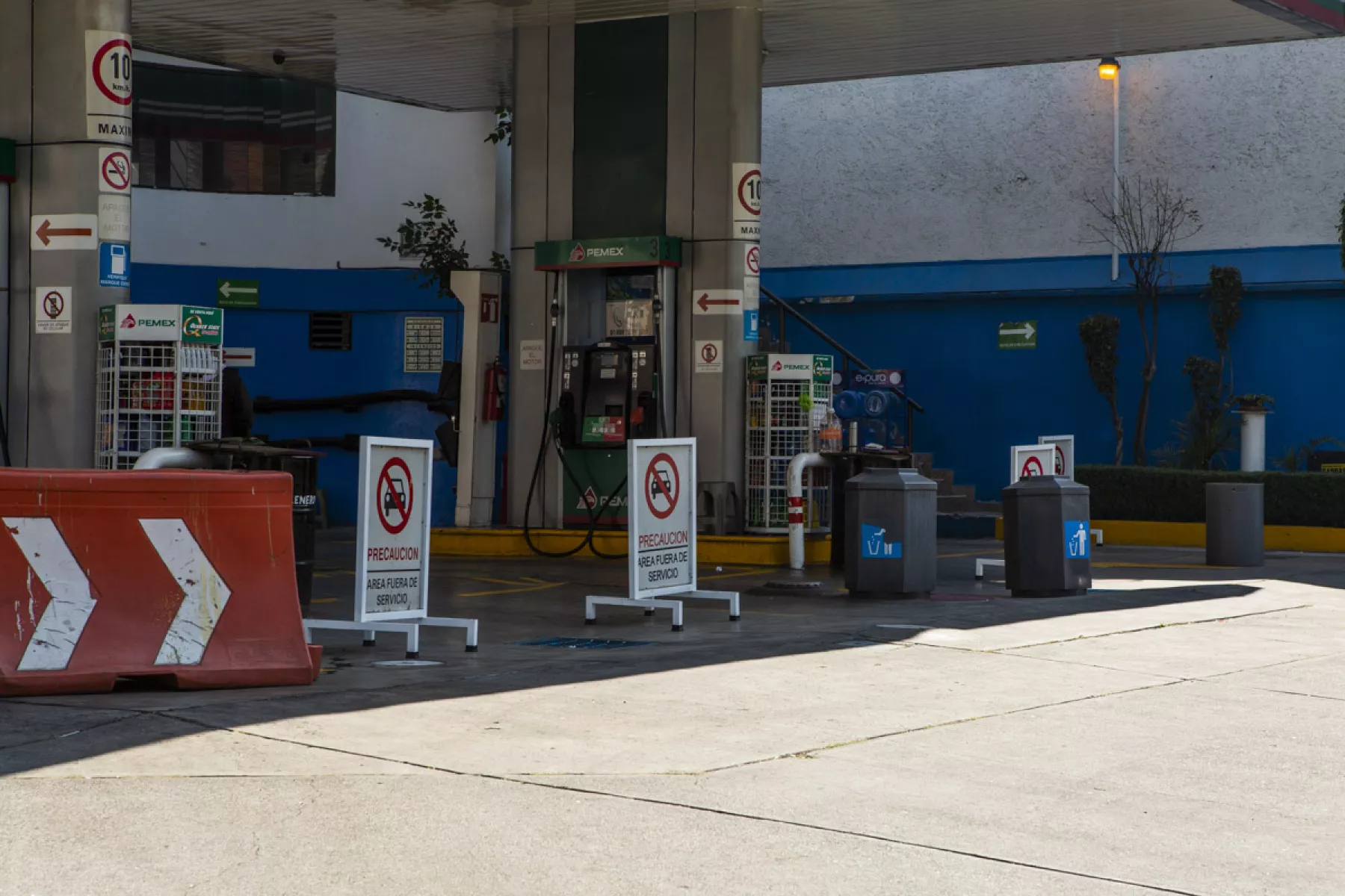 Desabasto Gasolina CDMX