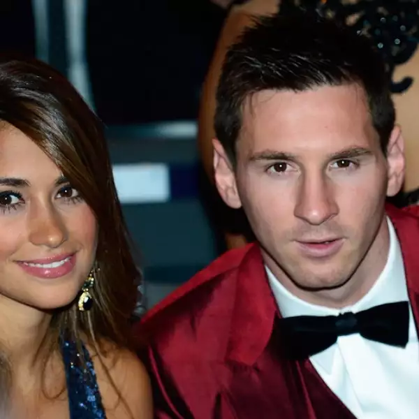 Balón de Oro Messi-Roccuozzo