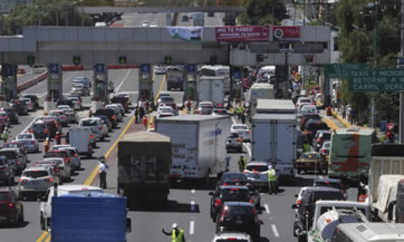 A nivel nacional la contaminación provoca 3,396 mdp en pérdidas por productividad. (Foto: Cuartoscuro)
