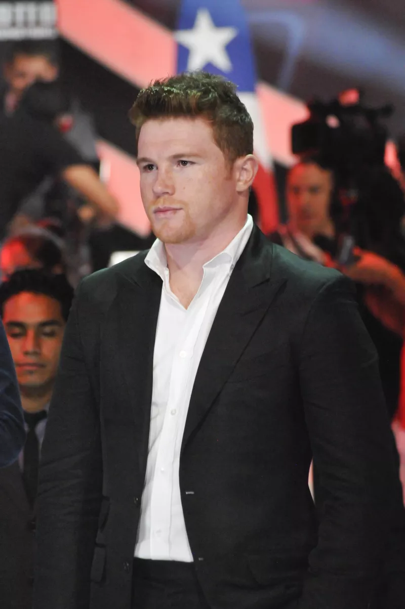 "Canelo" Álvarez