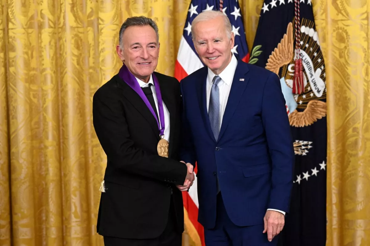 US-POLITICS-BIDEN-ARTS-HUMANITIES-AWARDS-CEREMONY