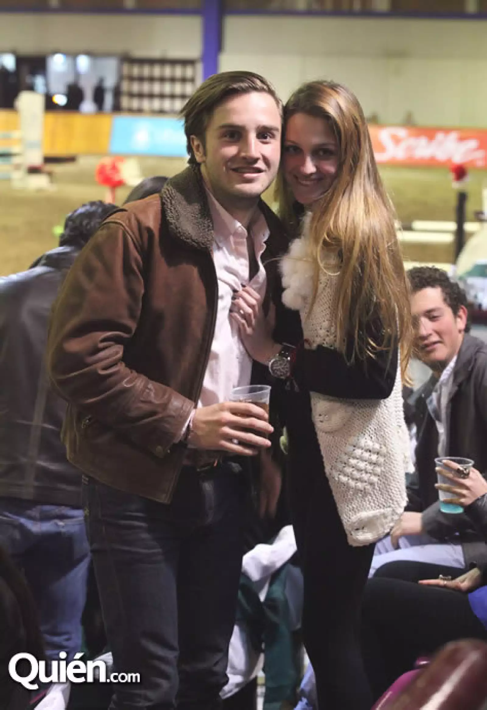 Pablo Mas y Jimena Cervantes