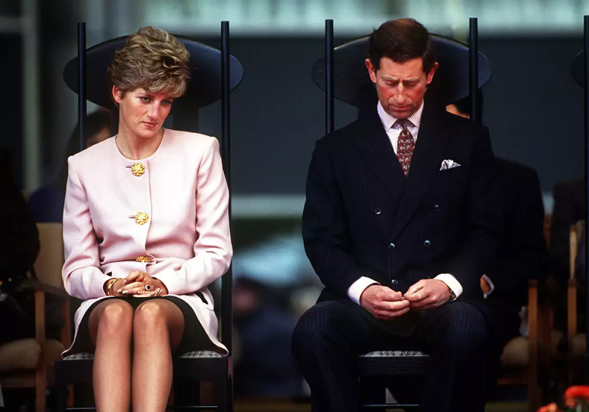 Diana y Carlos 1991