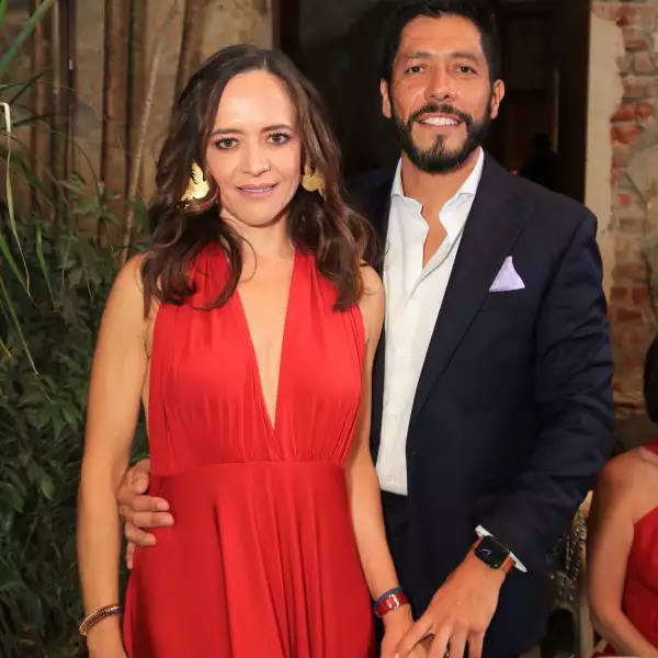 Alejandra Spitalier y Mauricio Moreno 