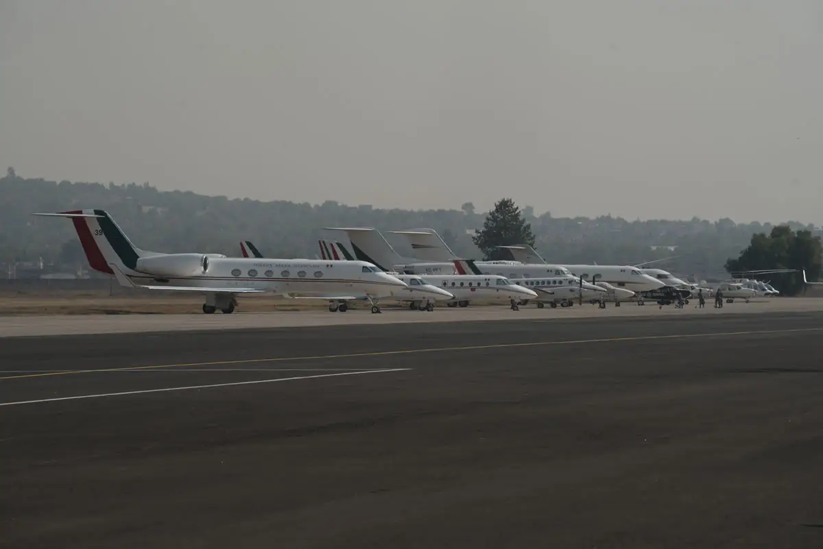 Aviones - Santa Lucía - Aeropuerto