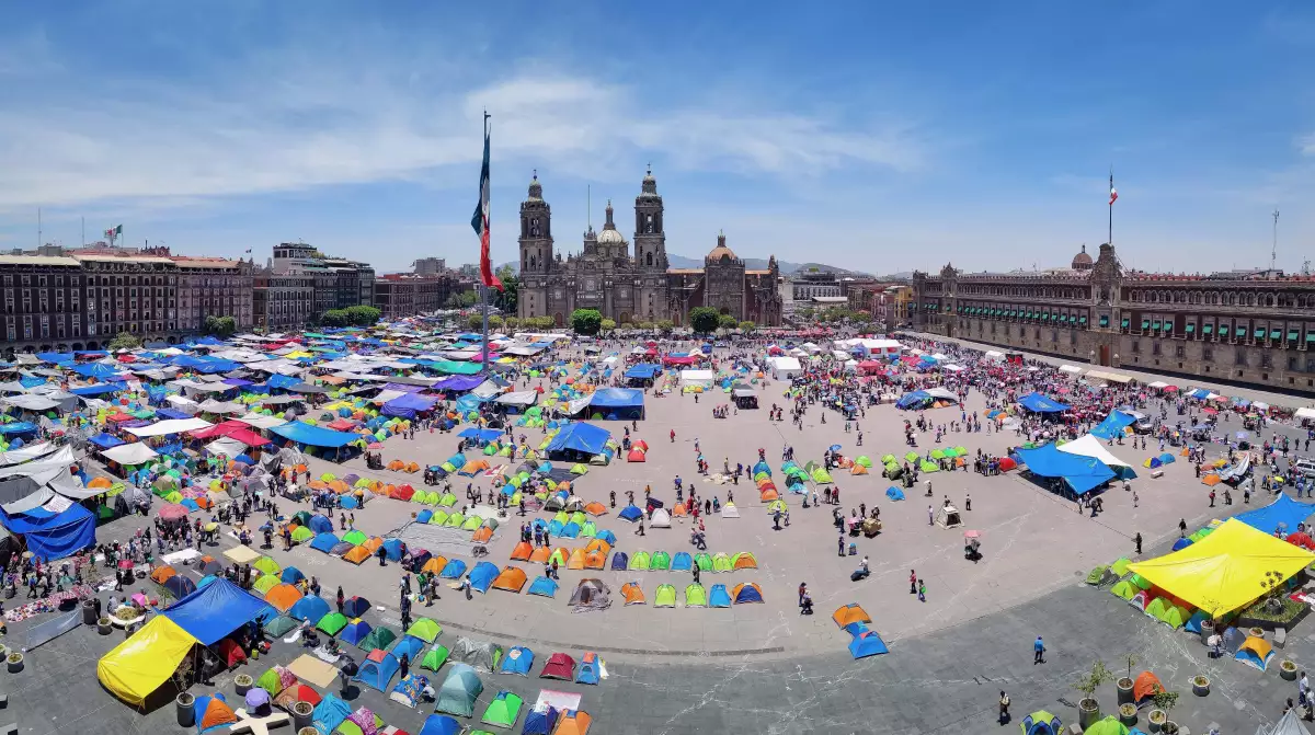 La relación de la CNTE y la presidenta Claudia Sheinbaum