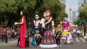 Desfile de Día de muertos 2023 en CDMX