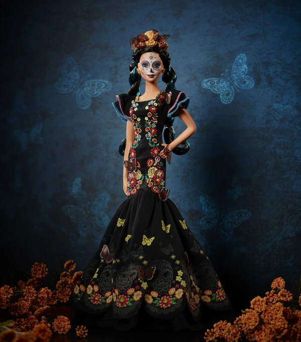 barbie dia de muertos