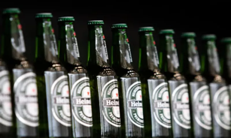 La inversión de Heineken en su nueva planta supera a la que anunció Grupo Modelo en Yucatán.   (Foto: Cuartoscuro )