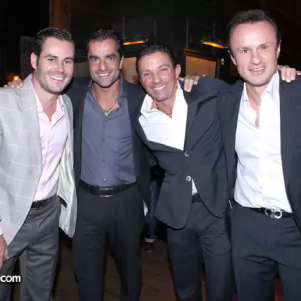 Juan Carlos Castro,Luis Narchi,Jesus Atala y Carlos Esparza