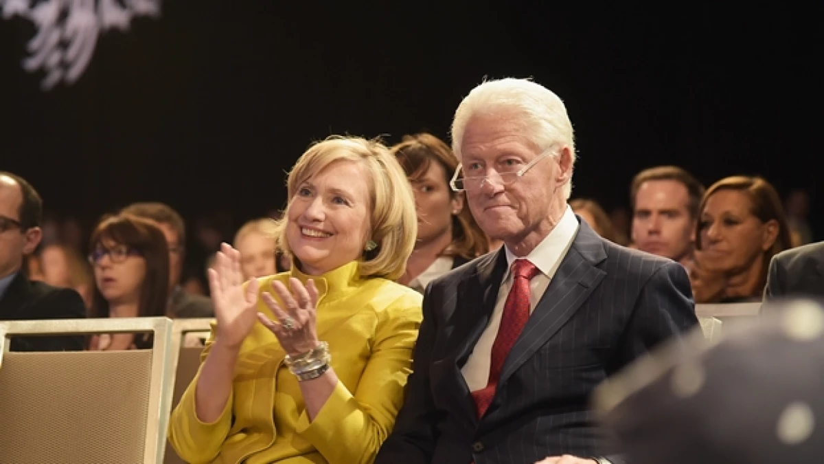 Bill y Hillary Clinton