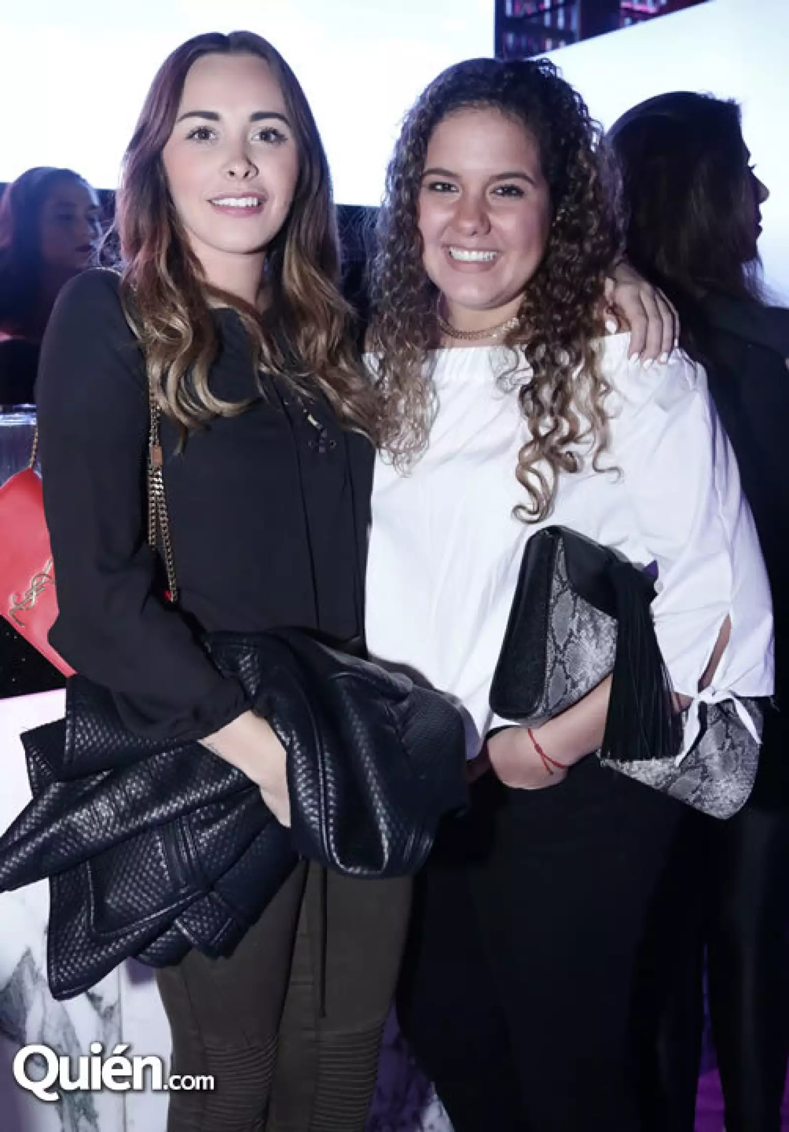 Monica León y María Barquera