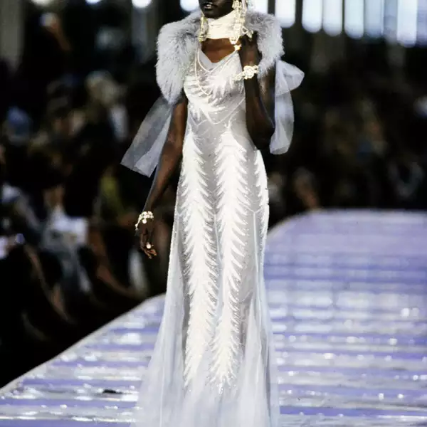 John Galliano for Dior Fall 1999 Couture Runway Show, Paris - 19 Jul 1999