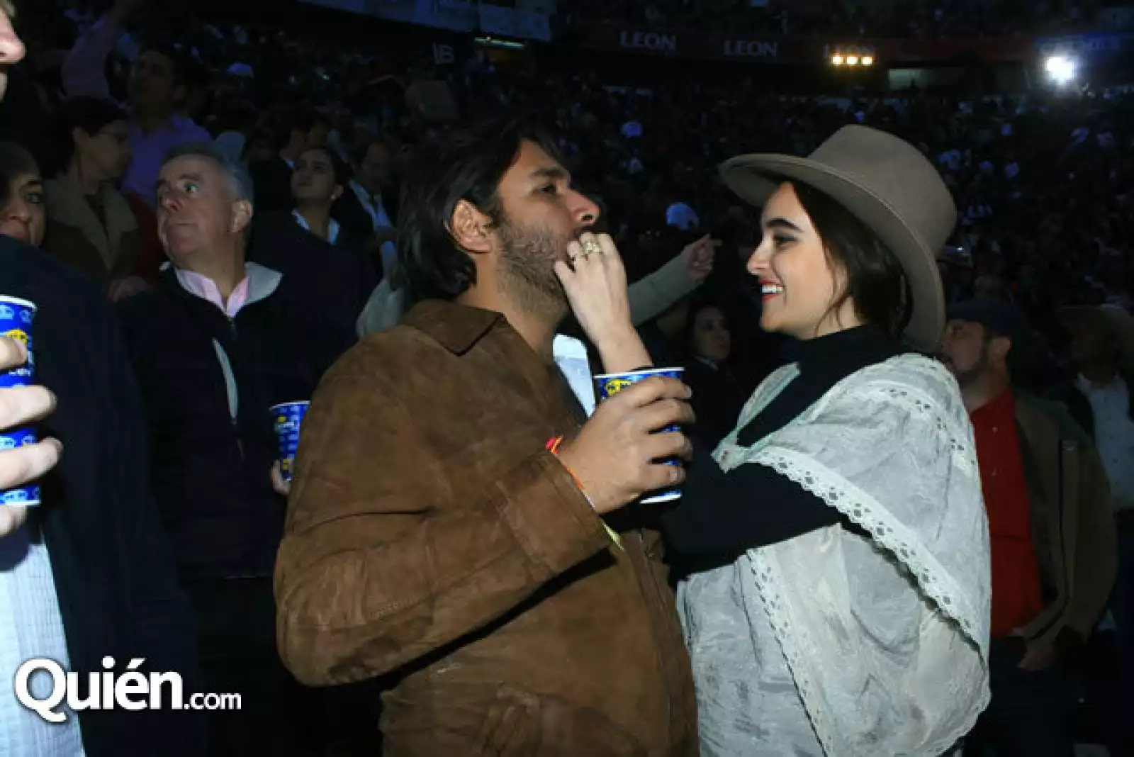 Rodolfo Cervantes y Damiana Villareló