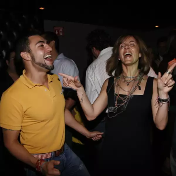 Fiesta en Park Condesa