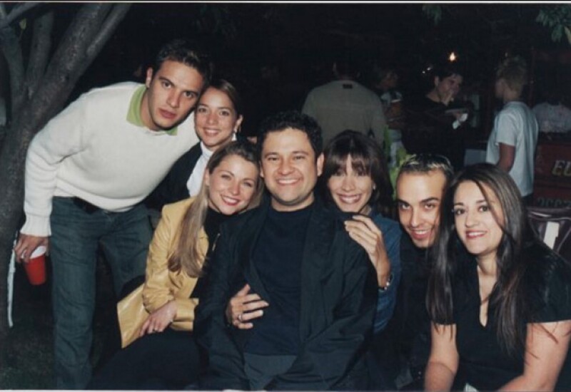 Esta fue la foto que compartió Ludwika con sus fans como throwback thursday.