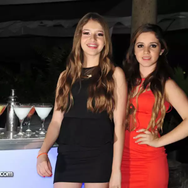 Andrea Martínez Arnold y Ana Paula Cordero