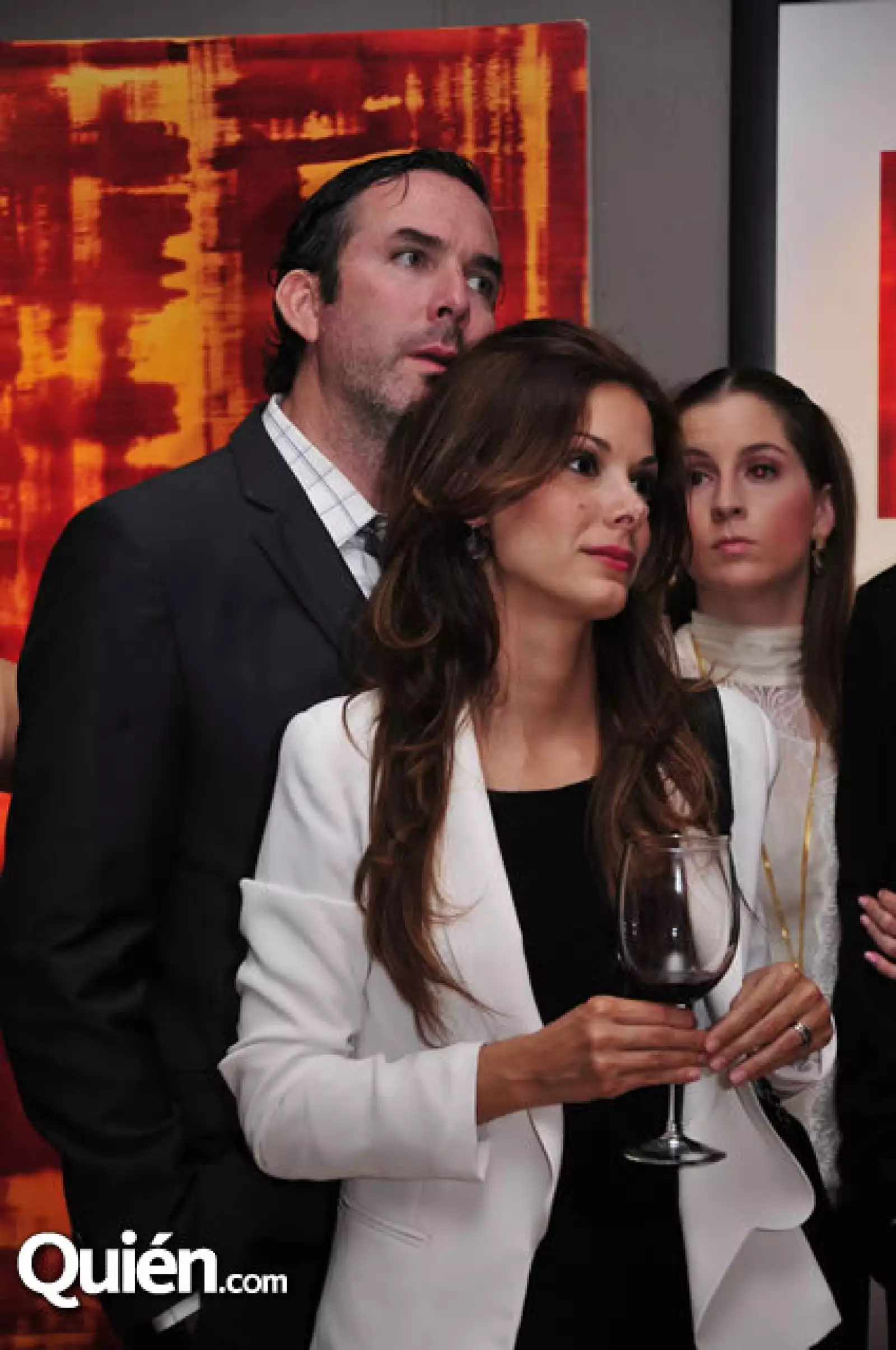 Álvaro Suárez y Vene Sañudo