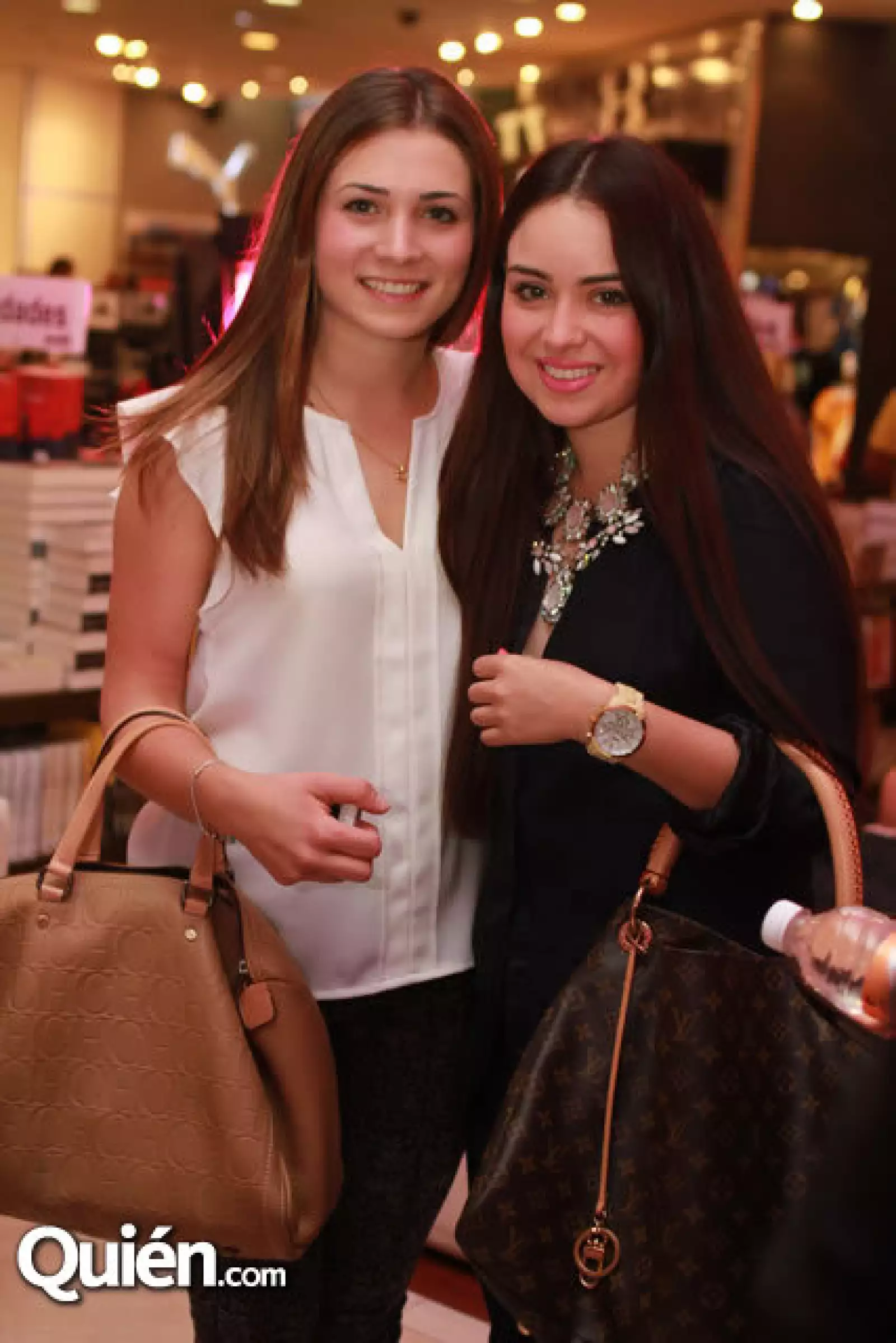 Catalina Poblete y Ana Lucía Treviño