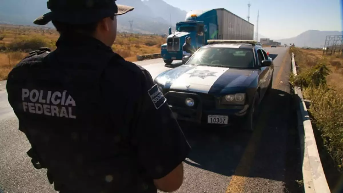 policia federal monterrey