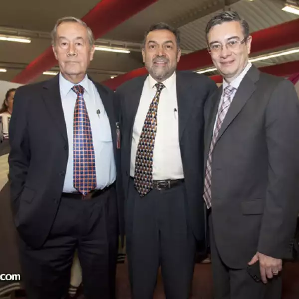Héctor Salcedo, Francisco Quiroz y Alfredo Velázquez