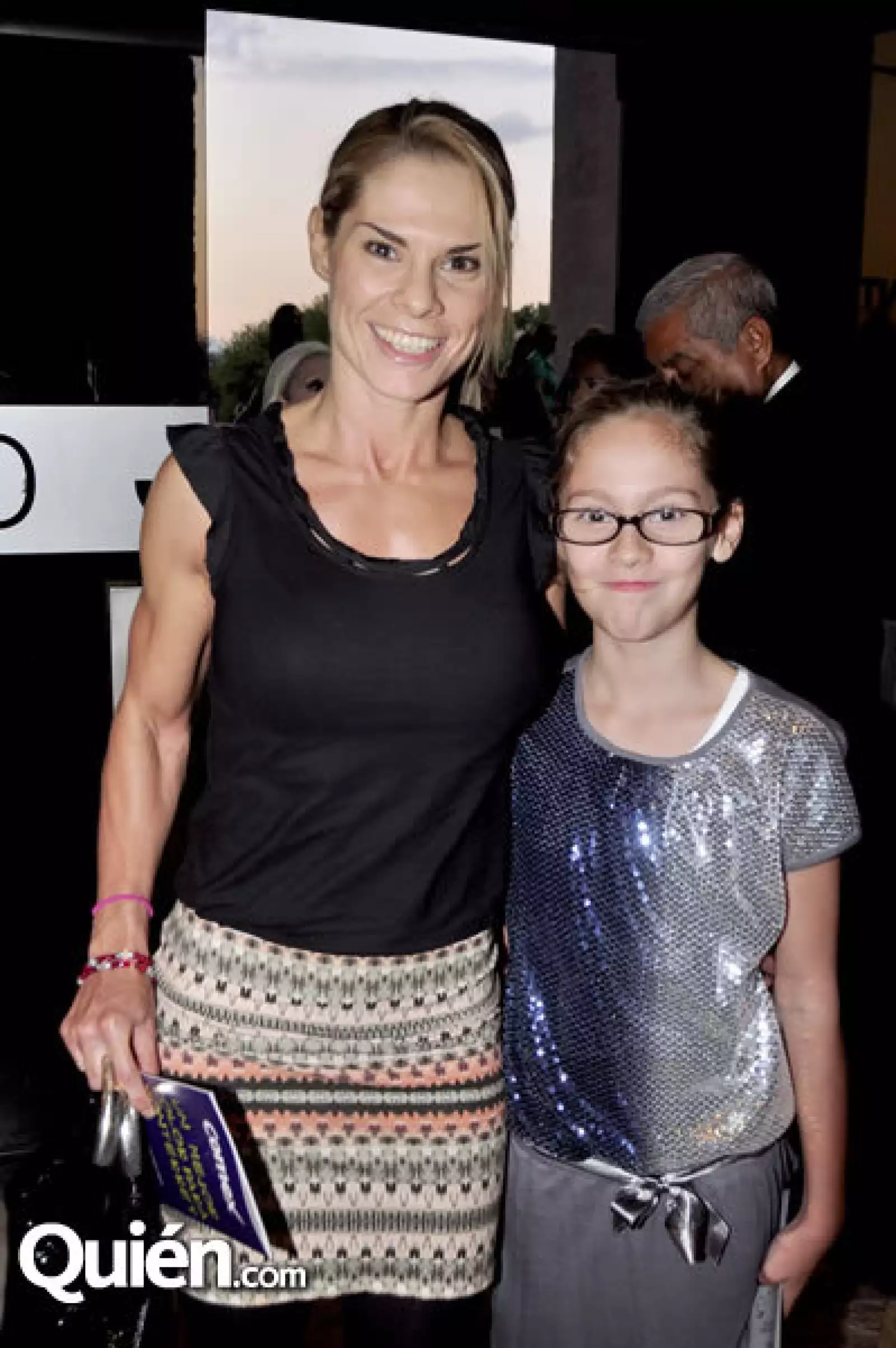 Paola Santos y Andrea Criollo Santos