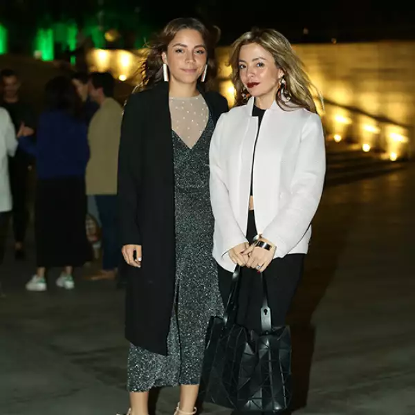 Paola Wong y Pamela Wong