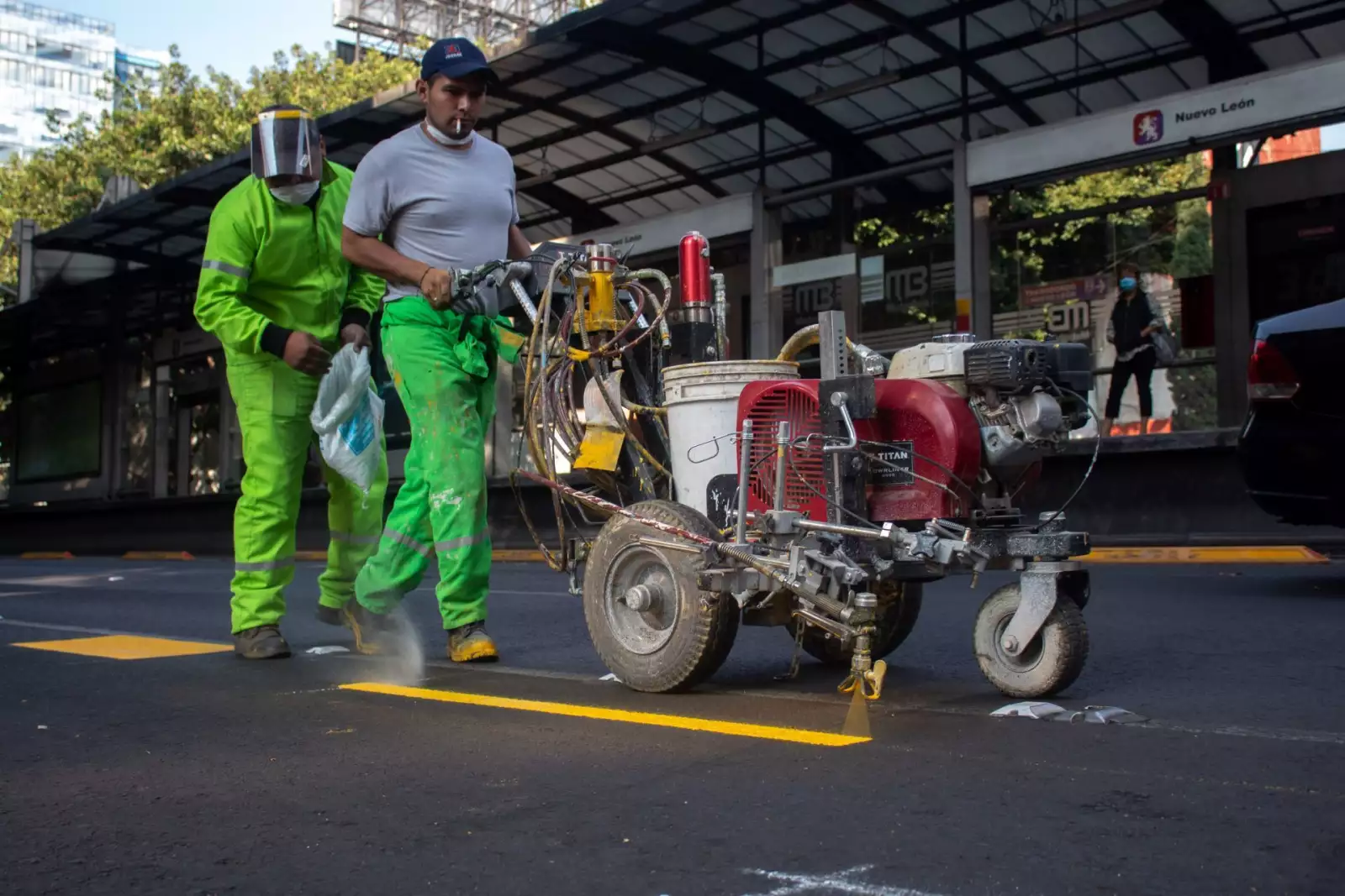 Ciclovía emergente 2