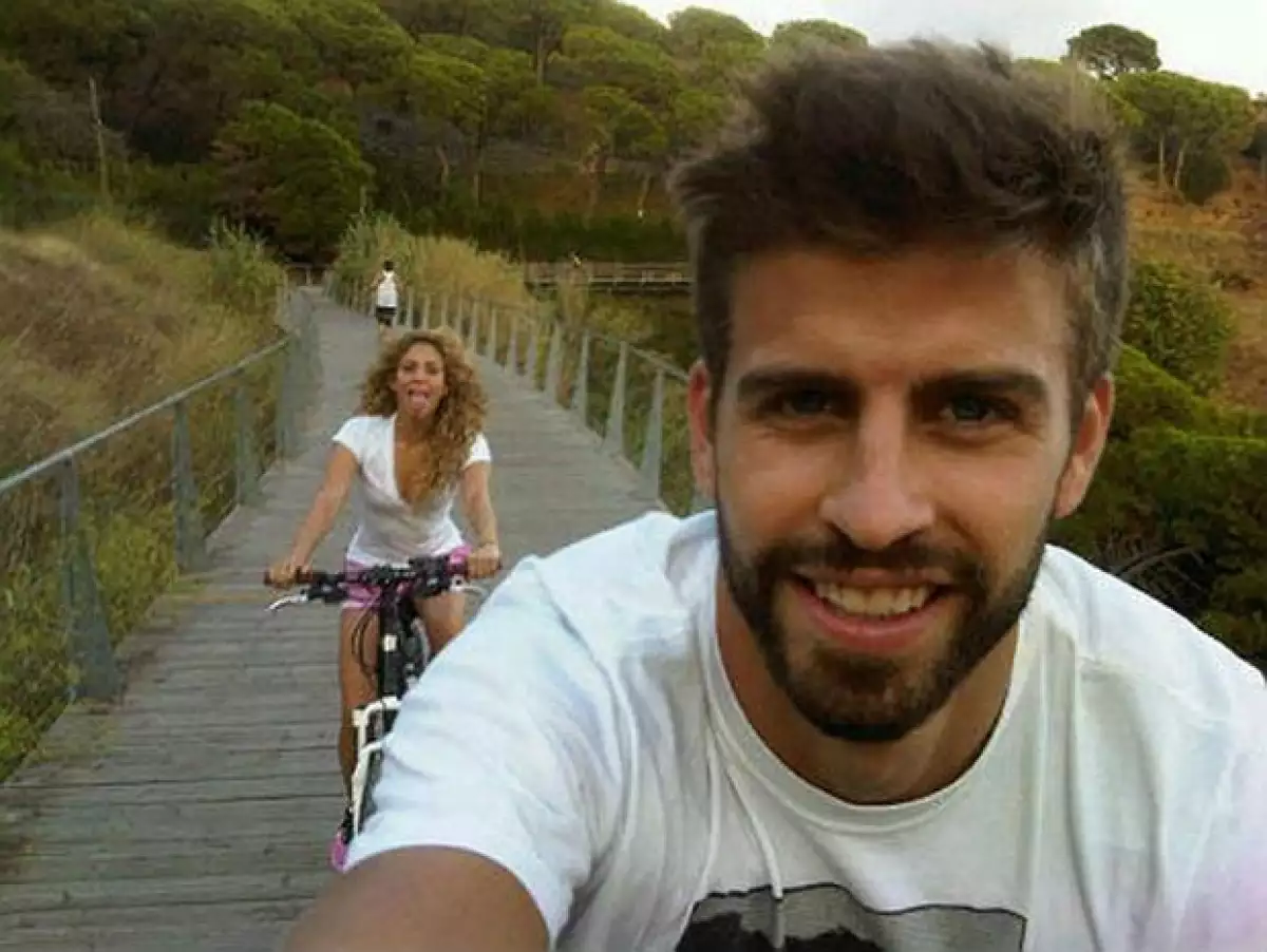 Shakira y Piqué disfrutan hacer deporte juntos.