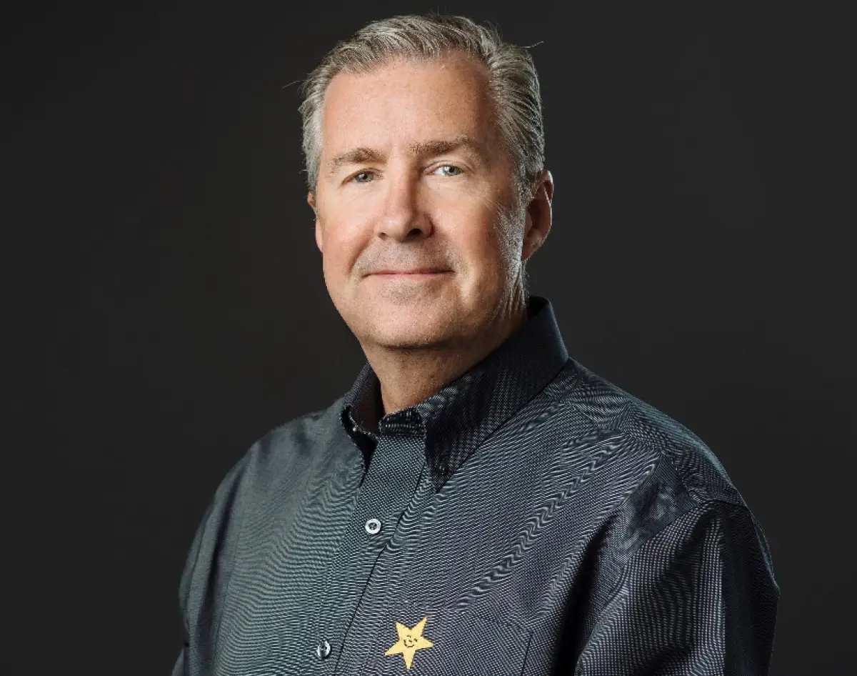 Mike Woida, presidente internacional de CKE Restaurants Holdings, contó los planes de crecimiento en México. (Cortesía)