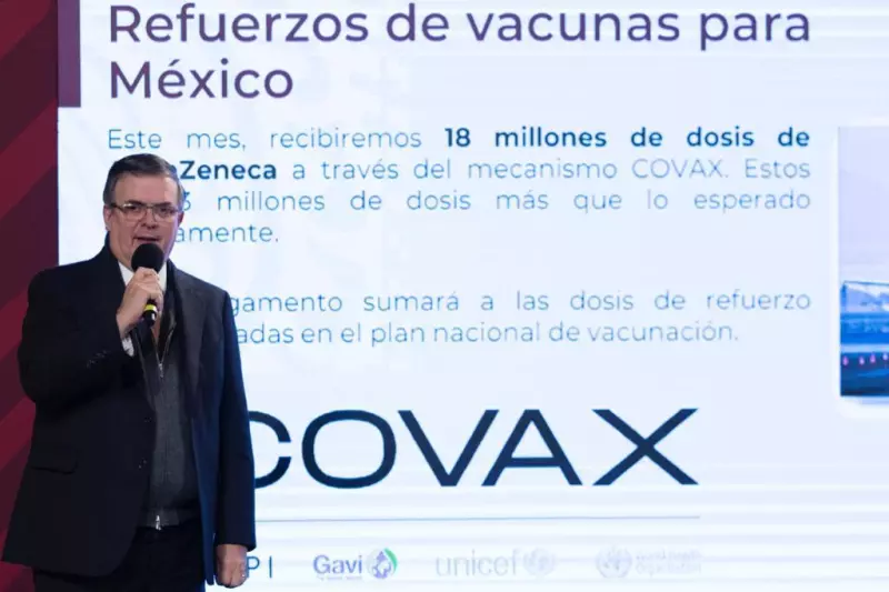 covax 18 millones de vacunas