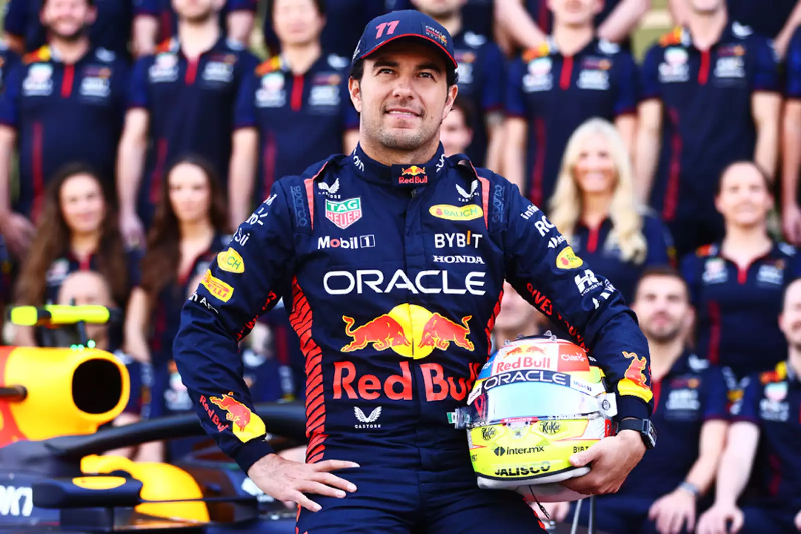 Su salario anual en la escudería Red Bull Racing es de 10 mdd, de acuerdo con datos compartidos por Forbes.