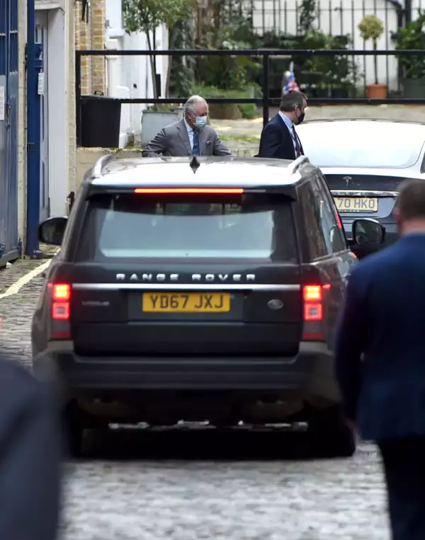 Prince Philip Is Admitted To King Edward VII's Hospital In London As Precautionary Measure
