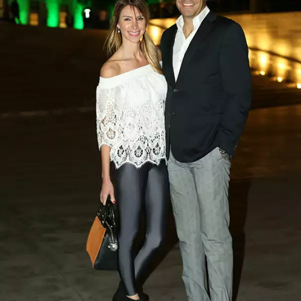 Jesica Stes y Erik Zuckermann