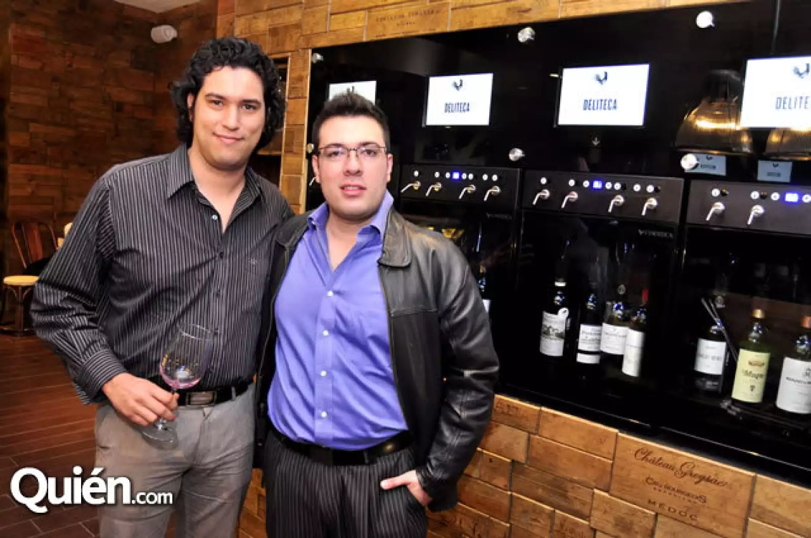 David Zambrano y Fernando Farías