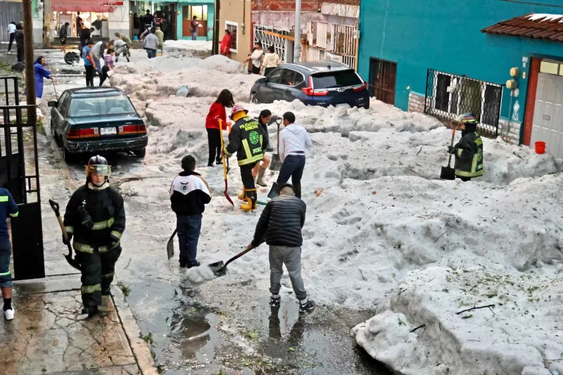 ¿Qué es el Corredor del Granizo y qué estados de México lo integran?