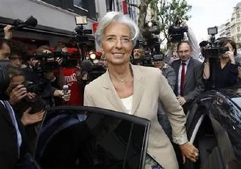 El Financial Times nombró a Lagarde la mejor ministra de finanzas de Europa en 2009. (Foto: Reuters)