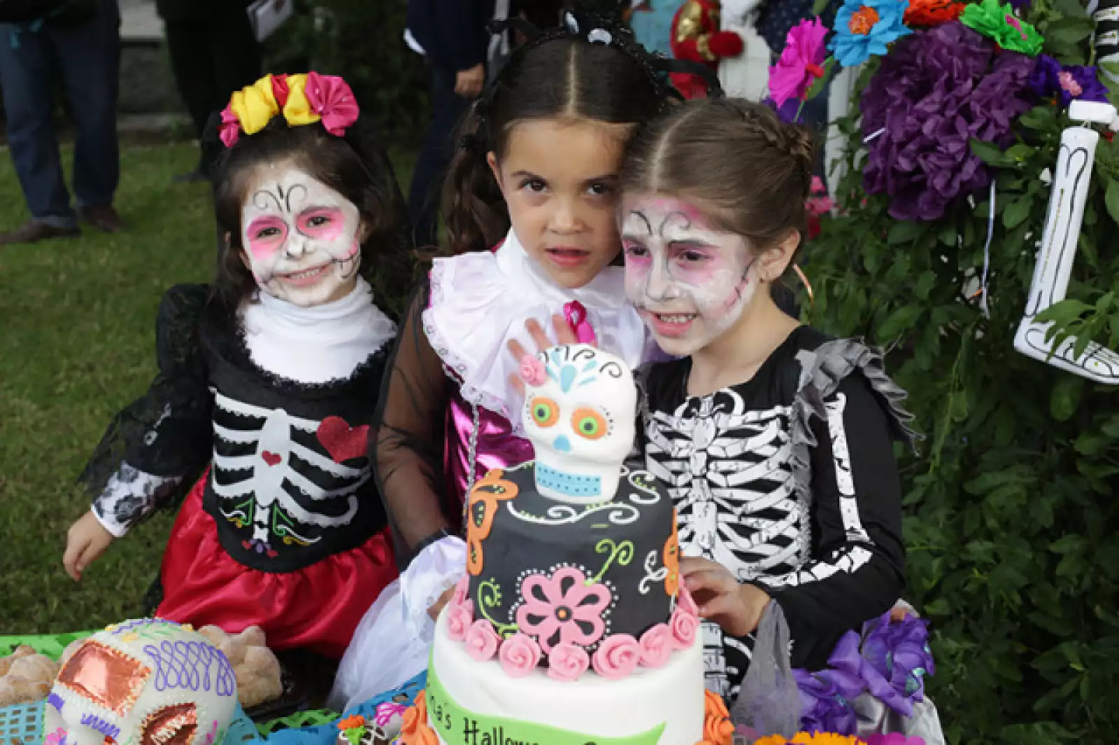 Valeria Rodríguez,Emilia Jiménez y Martina Alcocer