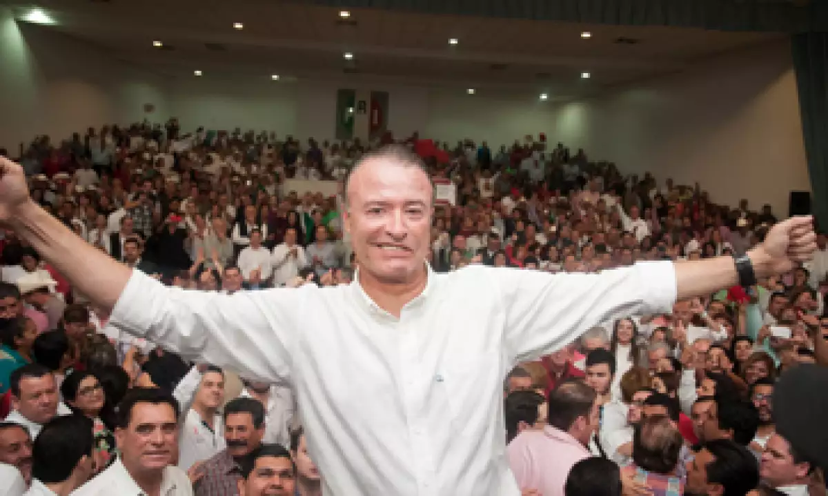 Quirino Ordaz Coppel pidió licencia para separarse de su cargo como diputado federal del Partido Verde. (Foto: Cuartoscuro)