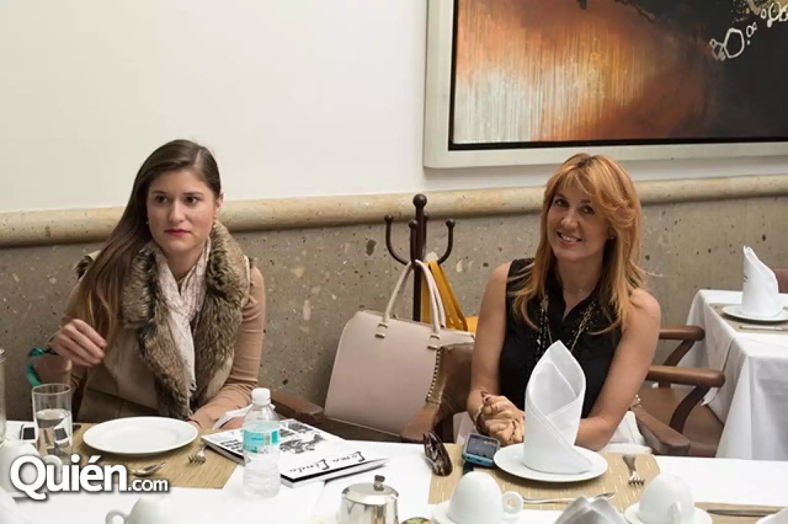 Roberta Barcena y Desirée Navarro