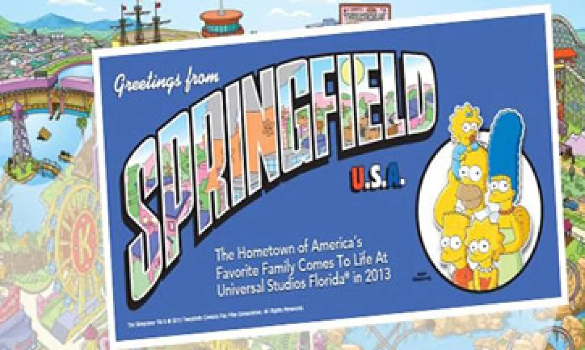 Desde mayo de 2008 en Orlando y en Hollywood ya hay una atracción dedicada expresamente a los populares personajes amarillos de Matt Groening. (Foto: Tomada de Facebook.com/UniversalOrlandoResort)