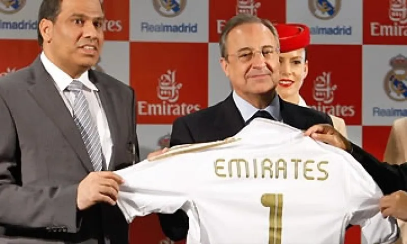No se revelaron más detalles del acuerdo firmado en el estadio Santiago Bernabéu. (Foto: Cortesía Real Madrid)